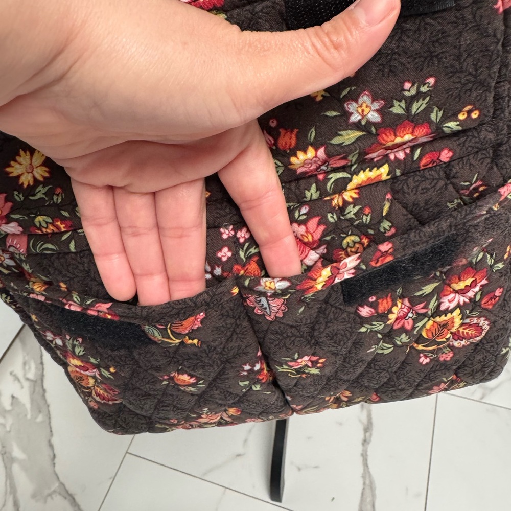Vera Bradley Floral Bag - Picture 2 of 8